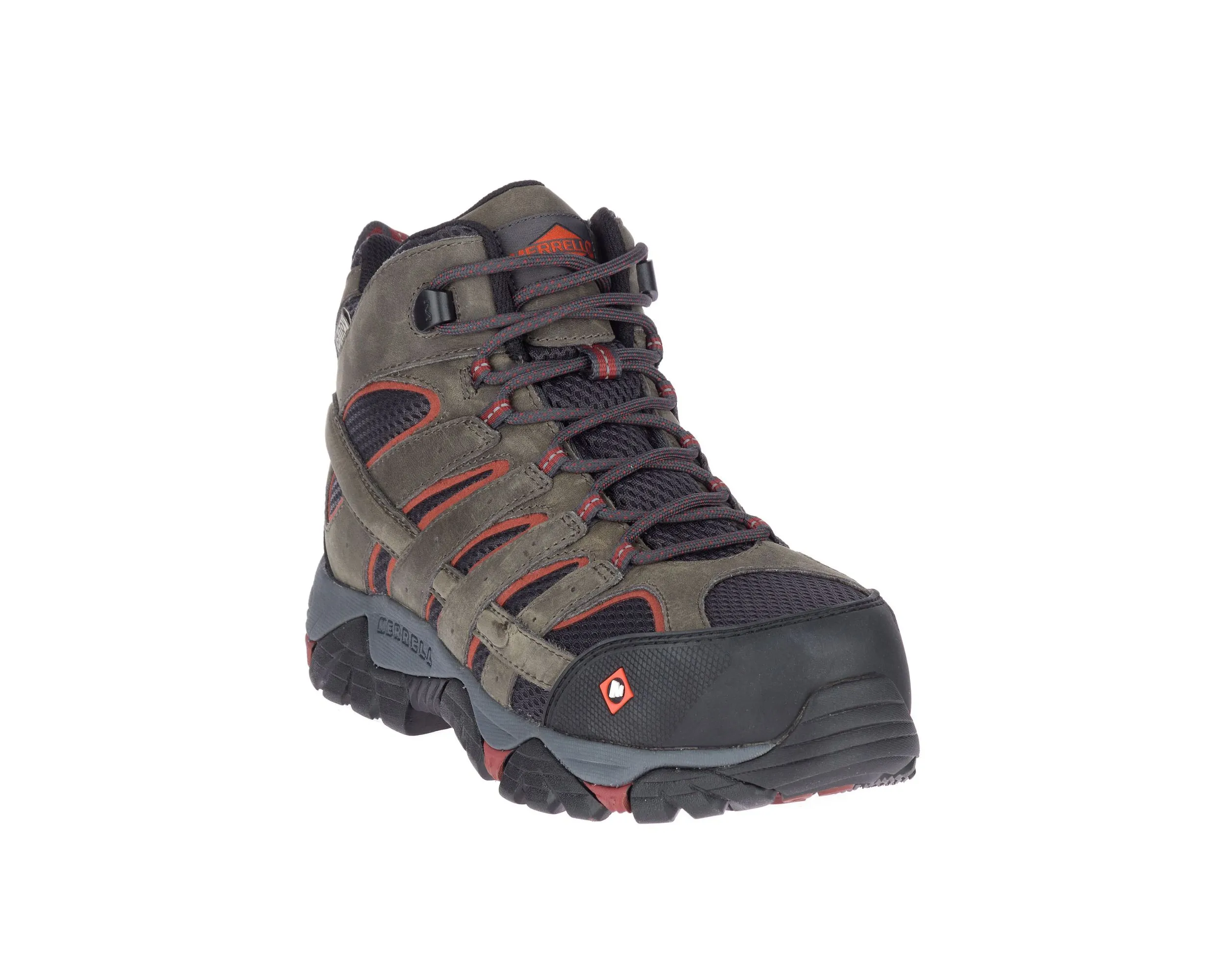 Botte de travail Mid WTPF CT Moab Vertex pour hommes