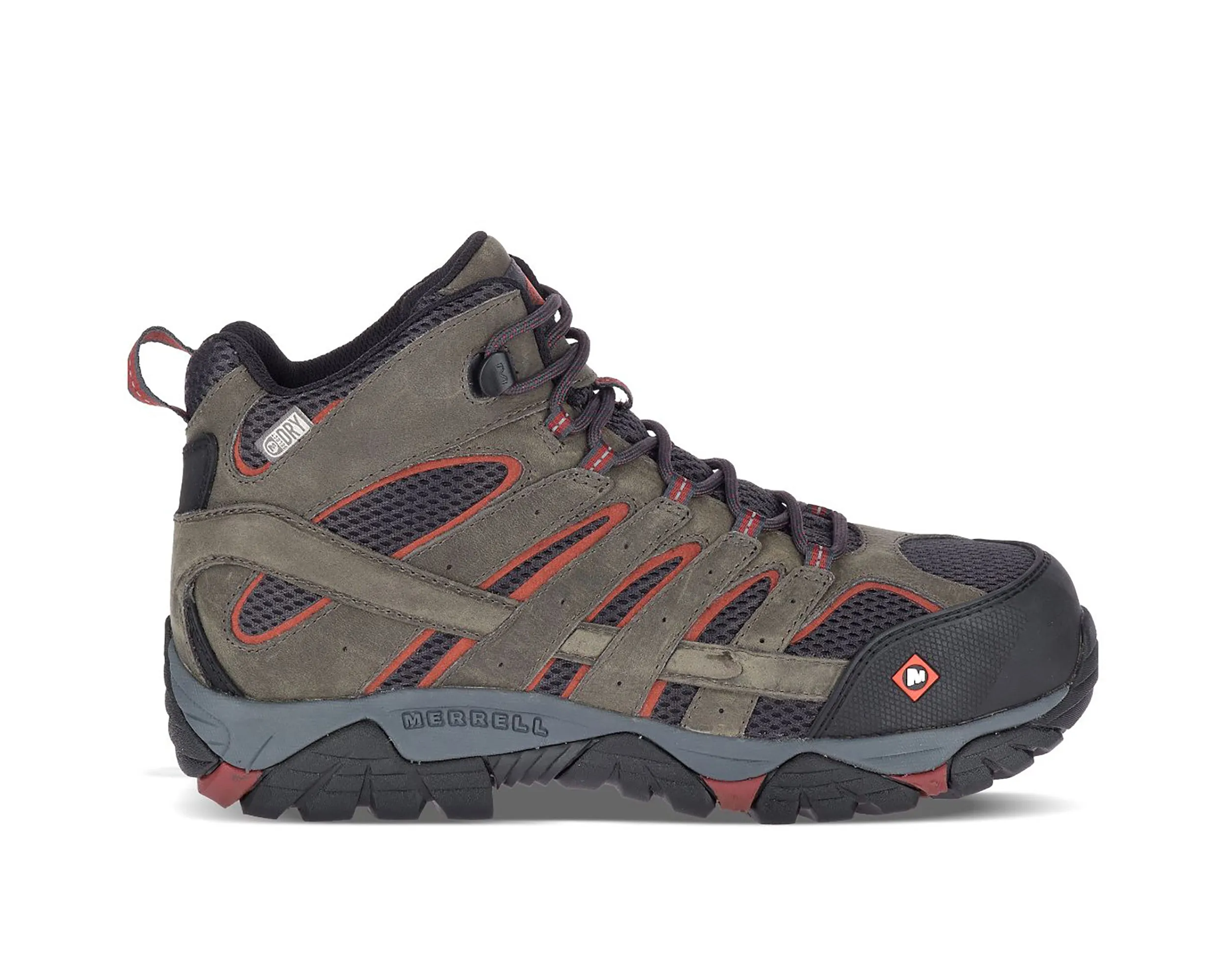Botte de travail Mid WTPF CT Moab Vertex pour hommes