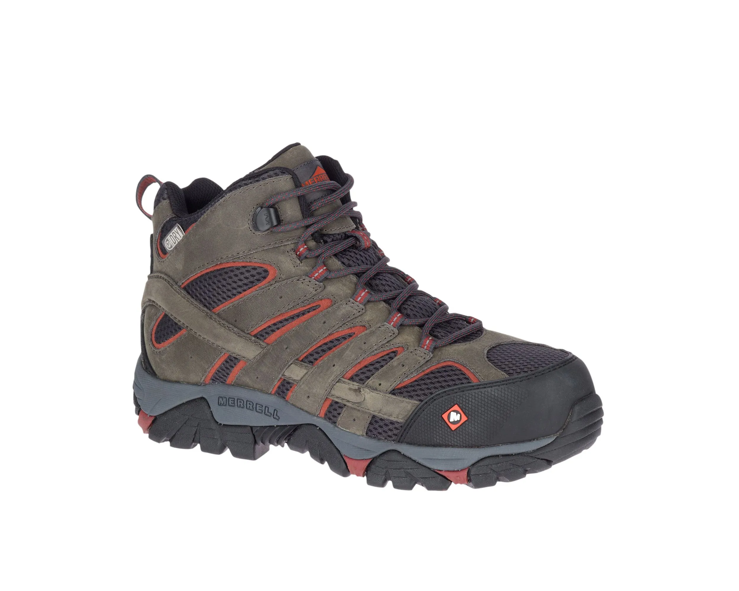 Botte de travail Mid WTPF CT Moab Vertex pour hommes