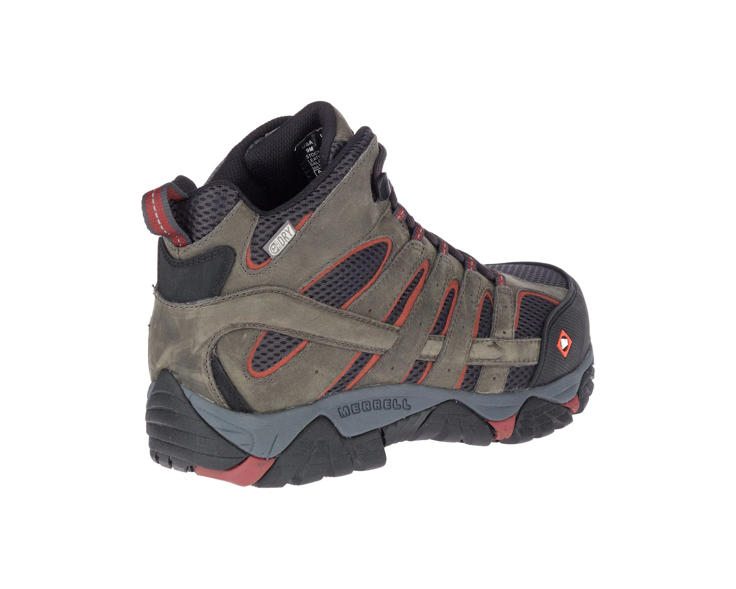 Botte de travail Mid WTPF CT Moab Vertex pour hommes