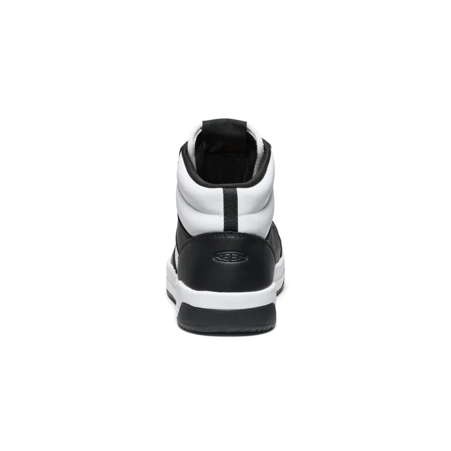 Chaussure de travail Overton Mid pour homme (embout en carbone) | Blanc étoile/Noir