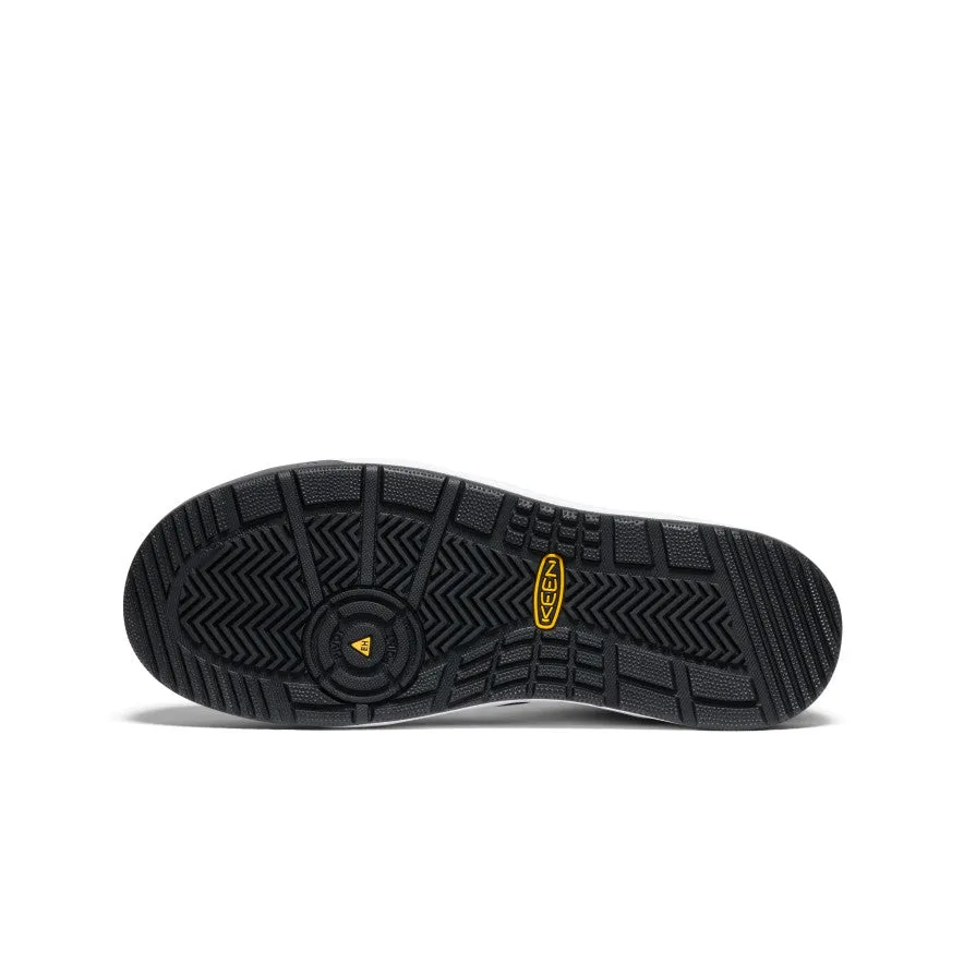 Chaussure de travail Overton Mid pour homme (embout en carbone) | Blanc étoile/Noir