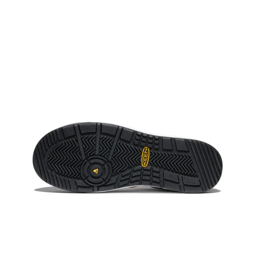 Chaussure de travail Overton pour homme (embout en carbone) | Doré épicé/Noir