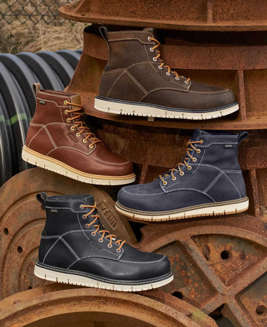Botte imperméable pour hommes San Jose 6
