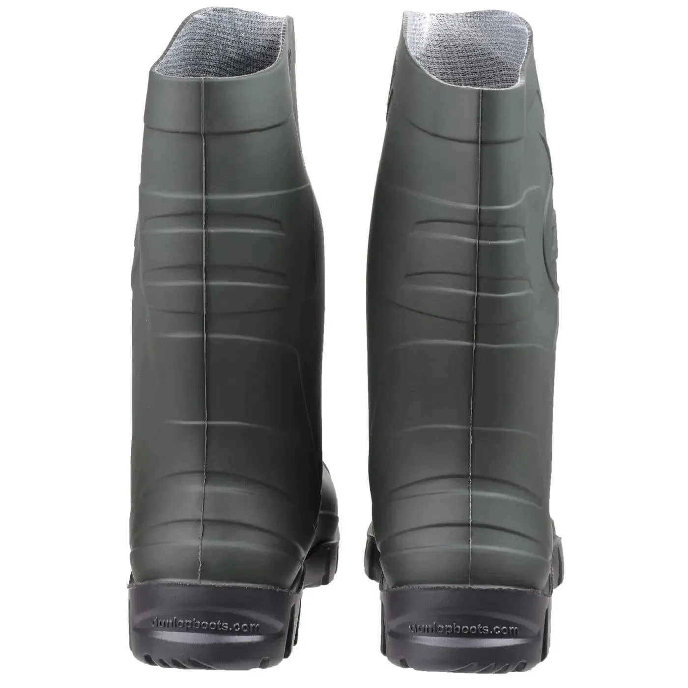 Bottes en caoutchouc Dee de Dunlop pour homme, à large ajustement, longueur mollet