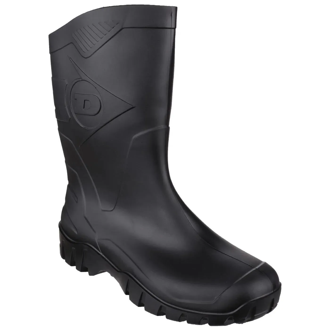 Bottes en caoutchouc Dee de Dunlop pour homme, à large ajustement, longueur mollet