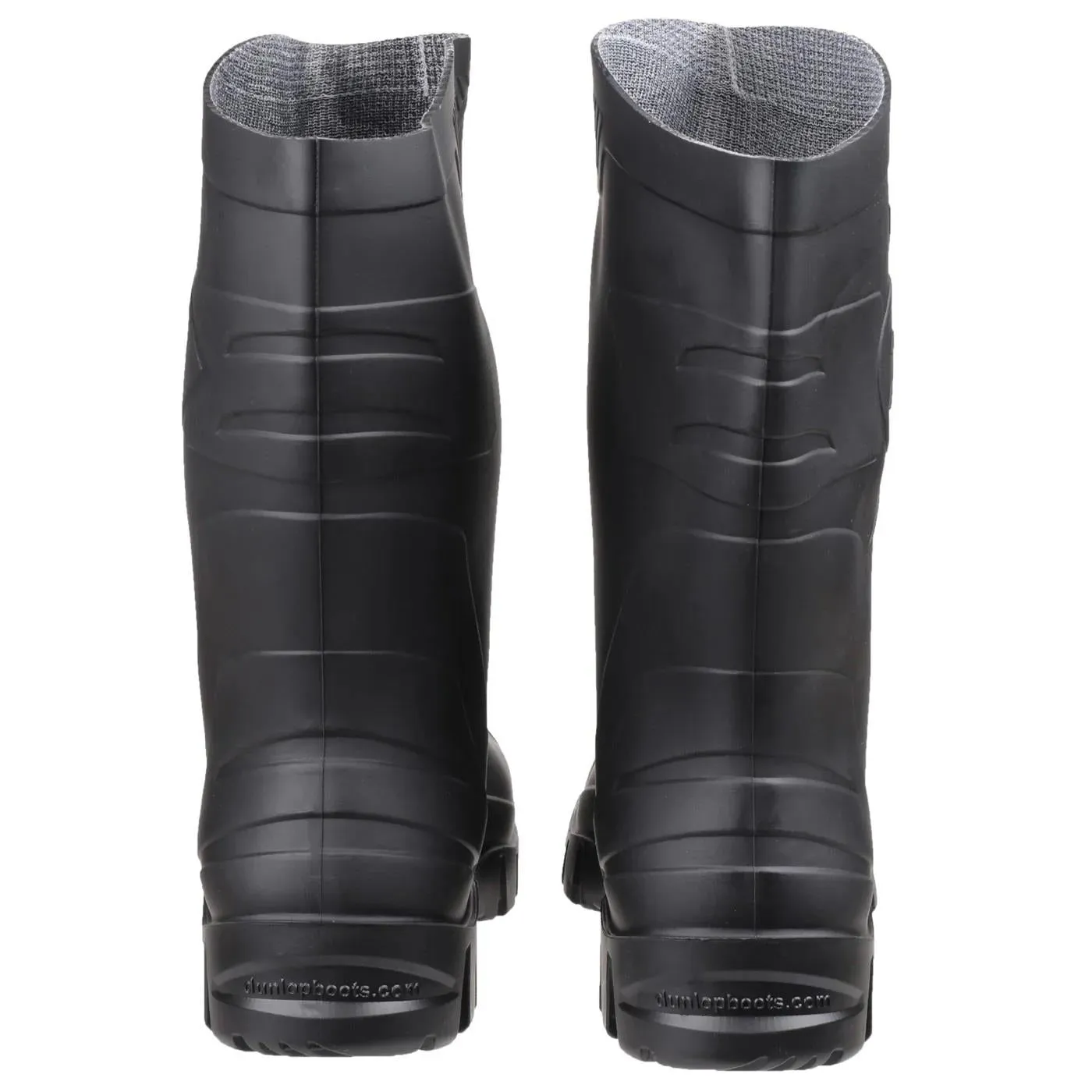 Bottes en caoutchouc Dee de Dunlop pour homme, à large ajustement, longueur mollet