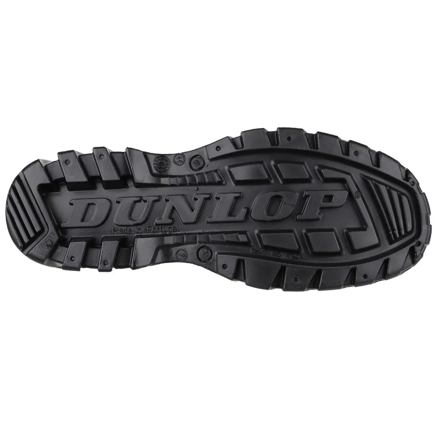 Bottes en caoutchouc Dee de Dunlop pour homme, à large ajustement, longueur mollet
