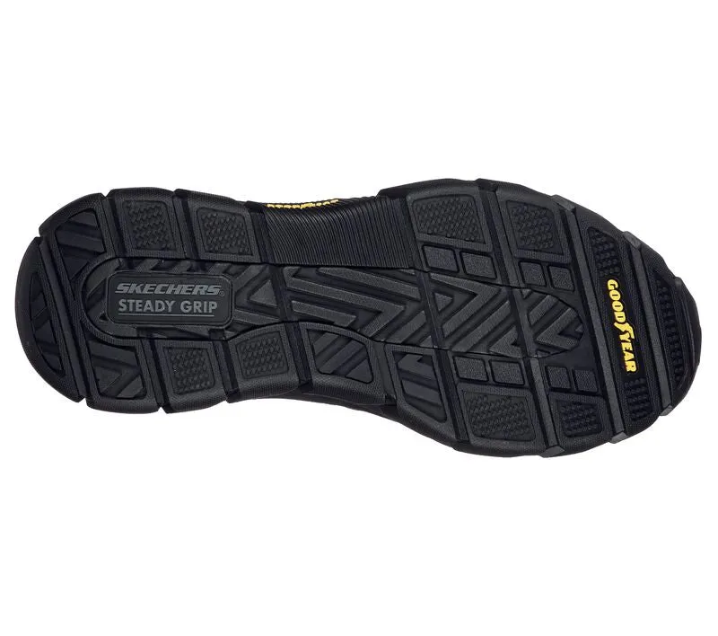 Chaussures de marche Skechers 204480 Respected Calum pour homme à largeur large