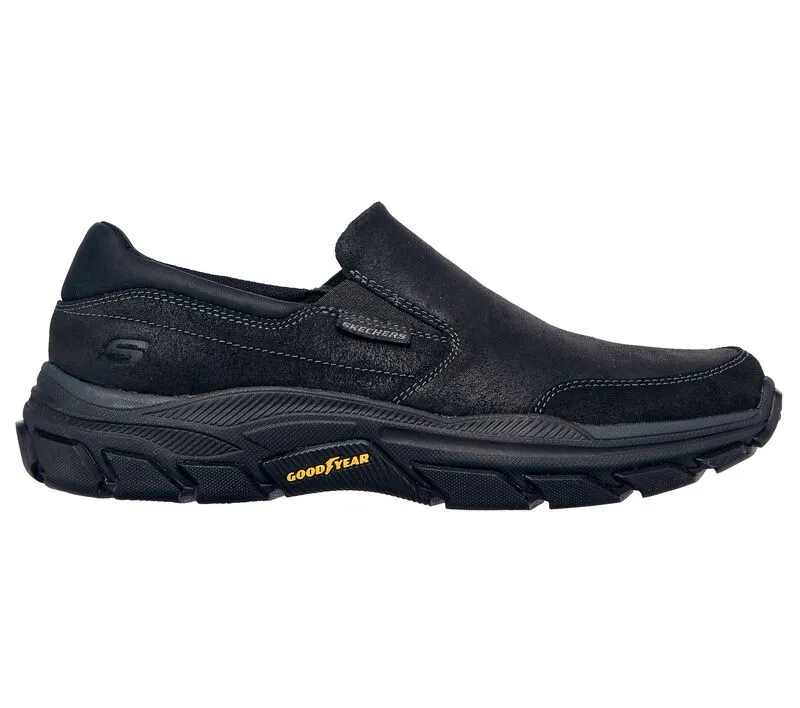 Chaussures de marche Skechers 204480 Respected Calum pour homme à largeur large