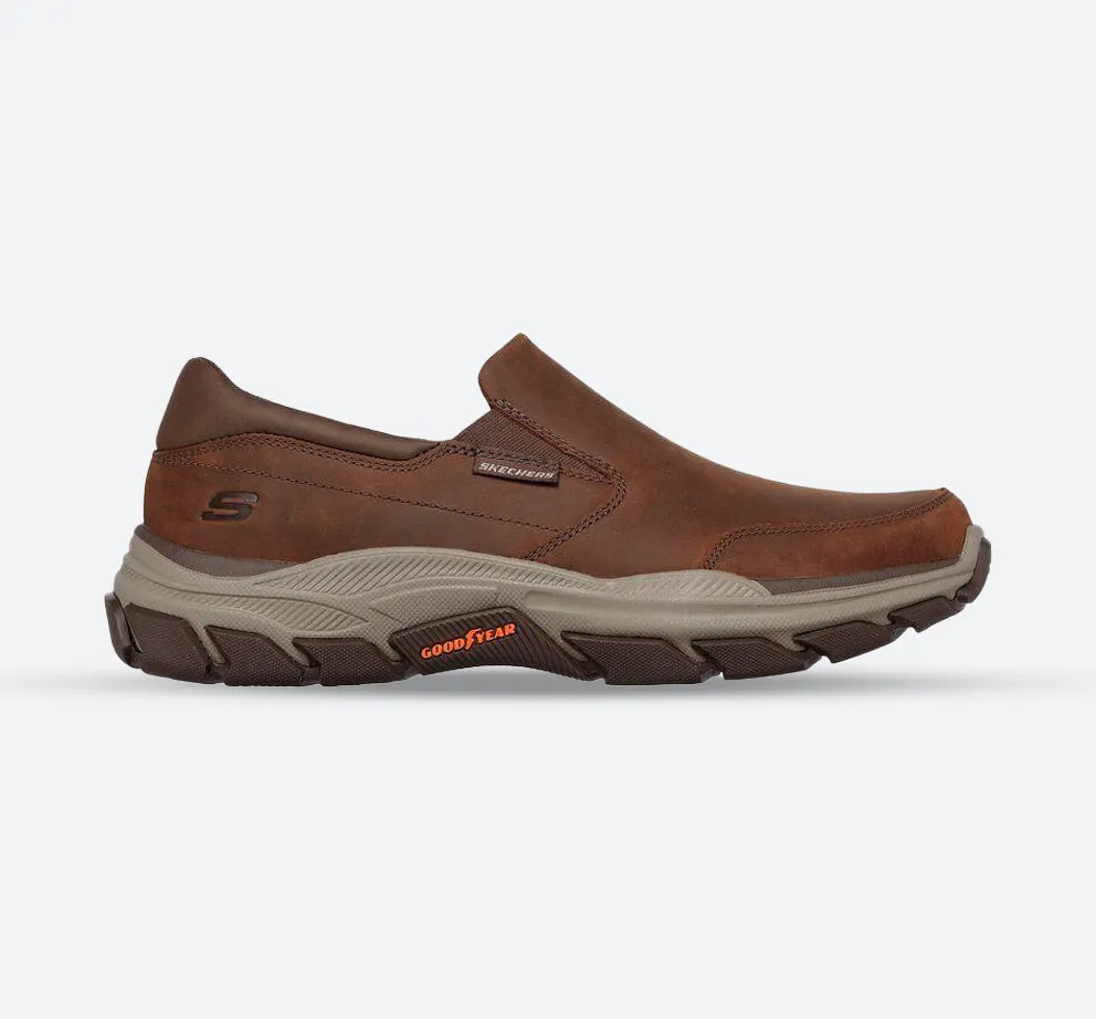 Chaussures de marche Skechers 204480 Respected Calum pour homme à largeur large