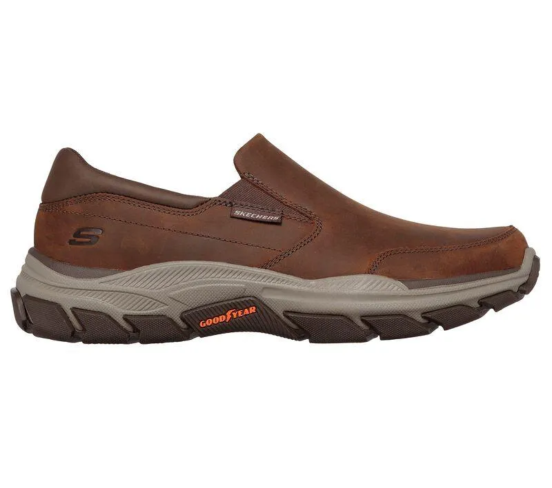 Chaussures de marche Skechers 204480 Respected Calum pour homme à largeur large