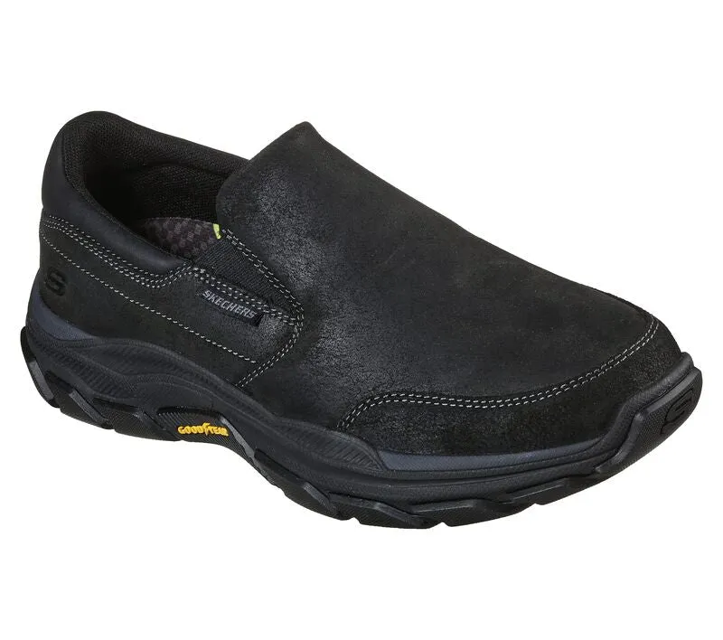 Chaussures de marche Skechers 204480 Respected Calum pour homme à largeur large
