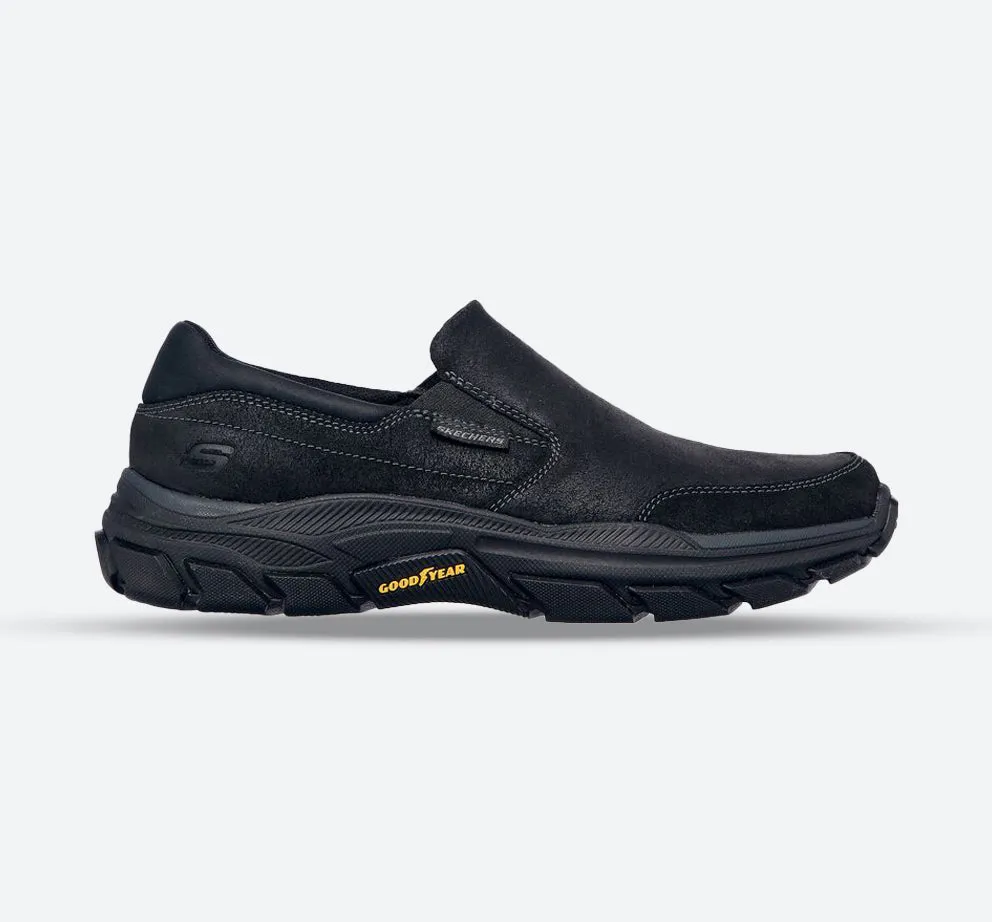 Chaussures de marche Skechers 204480 Respected Calum pour homme à largeur large