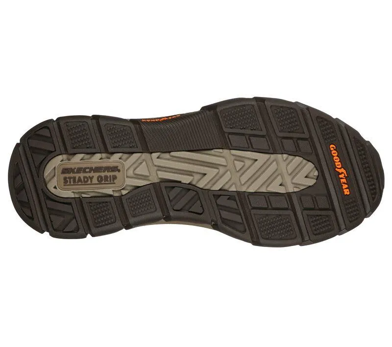Chaussures de marche Skechers 204480 Respected Calum pour homme à largeur large
