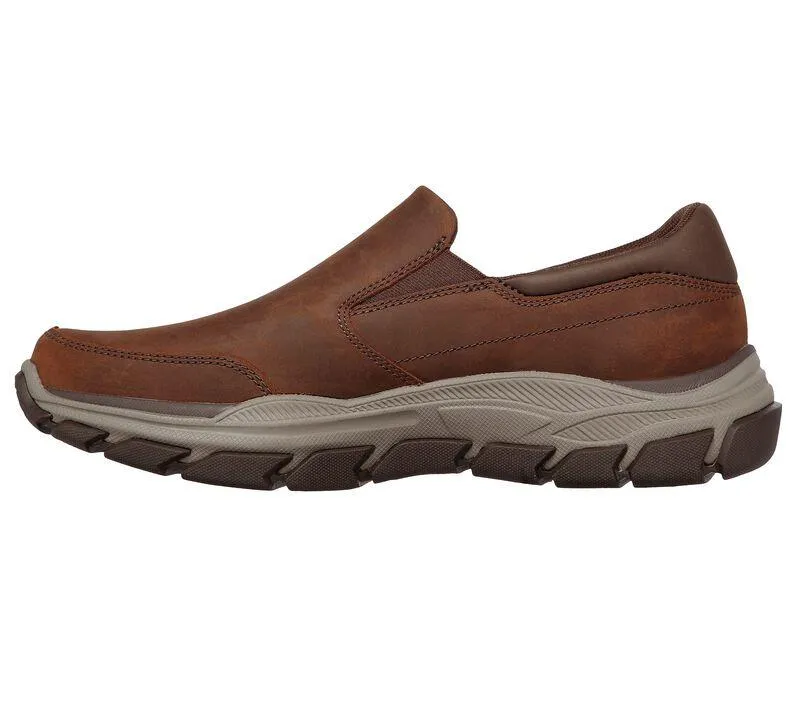 Chaussures de marche Skechers 204480 Respected Calum pour homme à largeur large