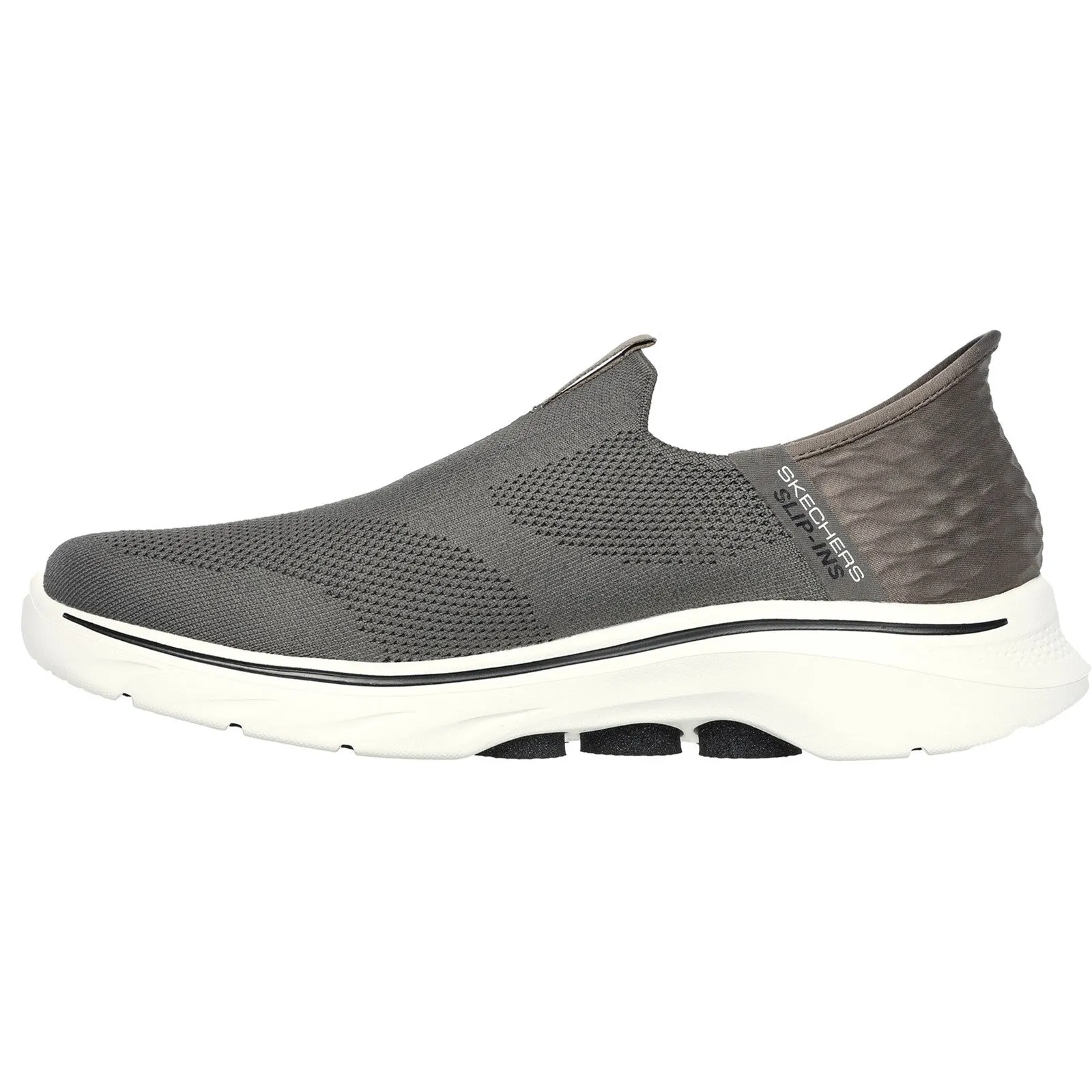 Chaussures de marche faciles à enfiler Skechers 216641 Go Walk 7 Easy On 2 pour homme, largeur large