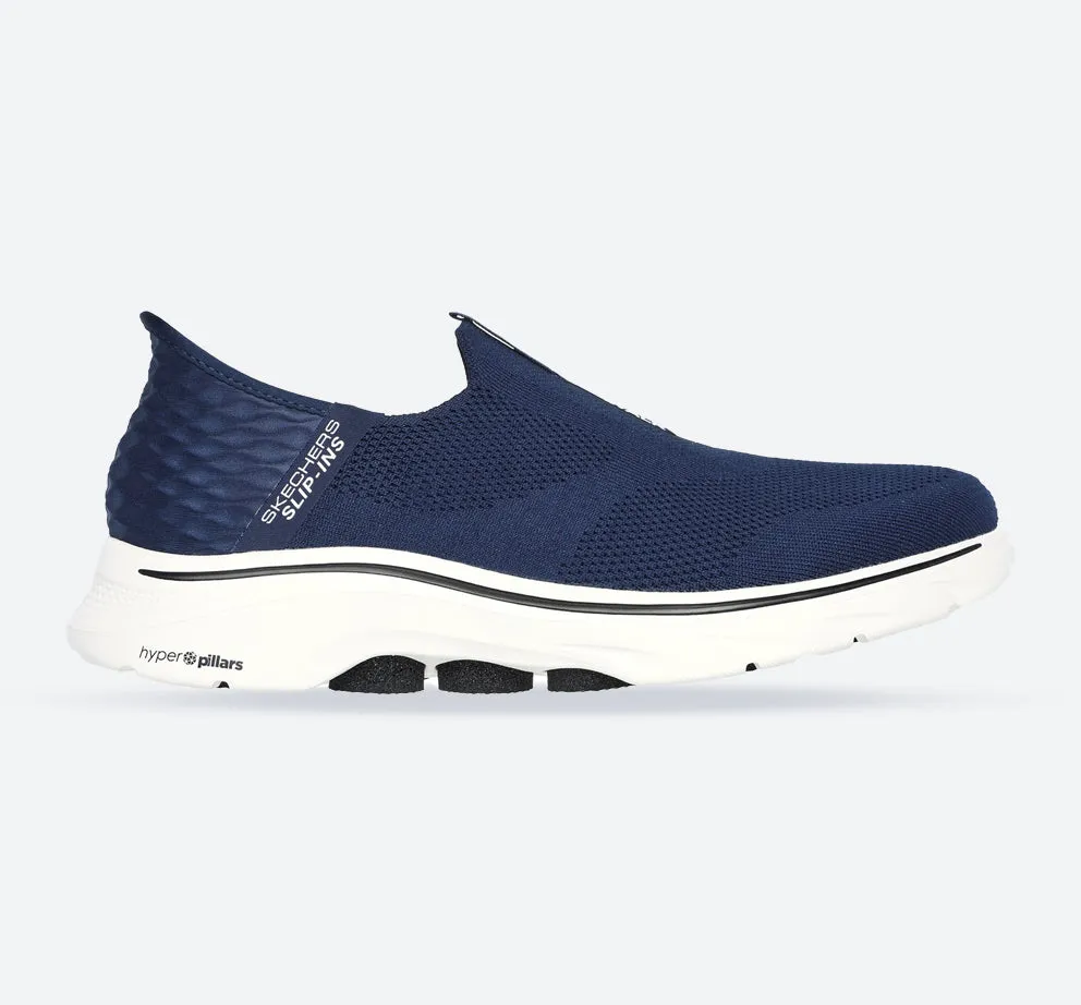 Chaussures de marche faciles à enfiler Skechers 216641 Go Walk 7 Easy On 2 pour homme, largeur large