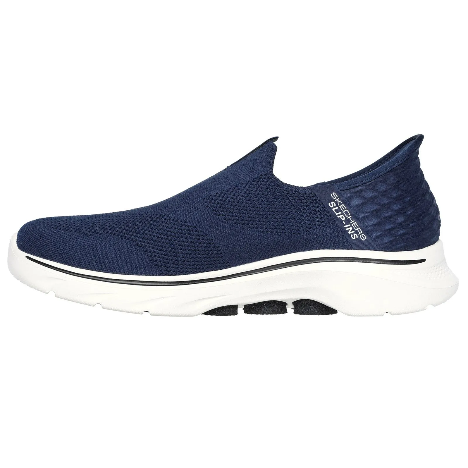 Chaussures de marche faciles à enfiler Skechers 216641 Go Walk 7 Easy On 2 pour homme, largeur large
