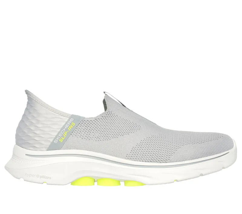 Chaussures de marche faciles à enfiler Skechers 216641 Go Walk 7 Easy On 2 pour homme, largeur large