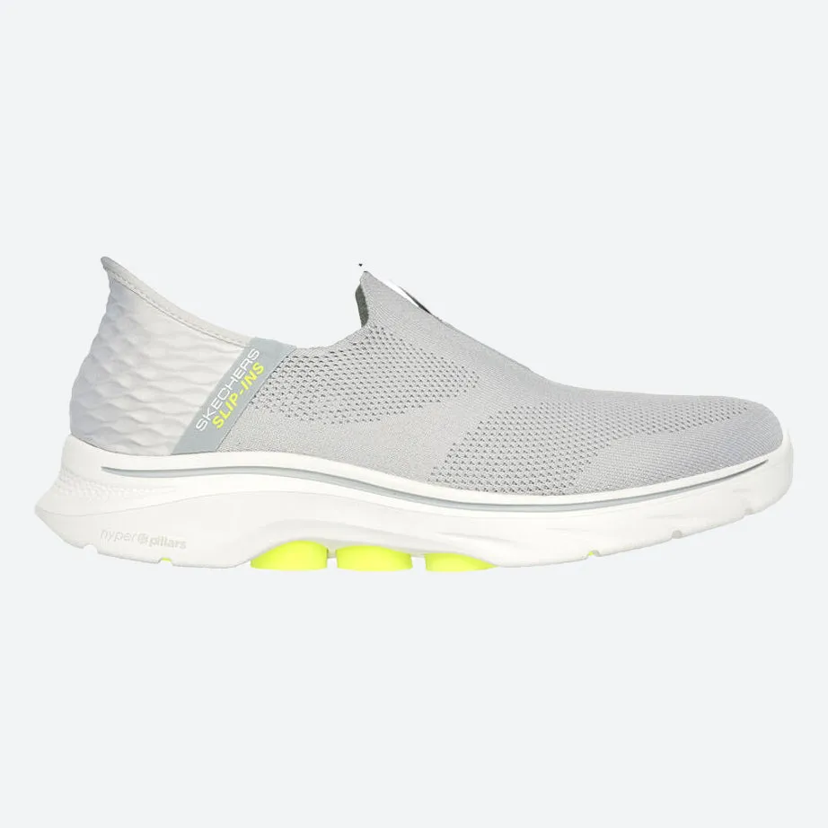 Chaussures de marche faciles à enfiler Skechers 216641 Go Walk 7 Easy On 2 pour homme, largeur large