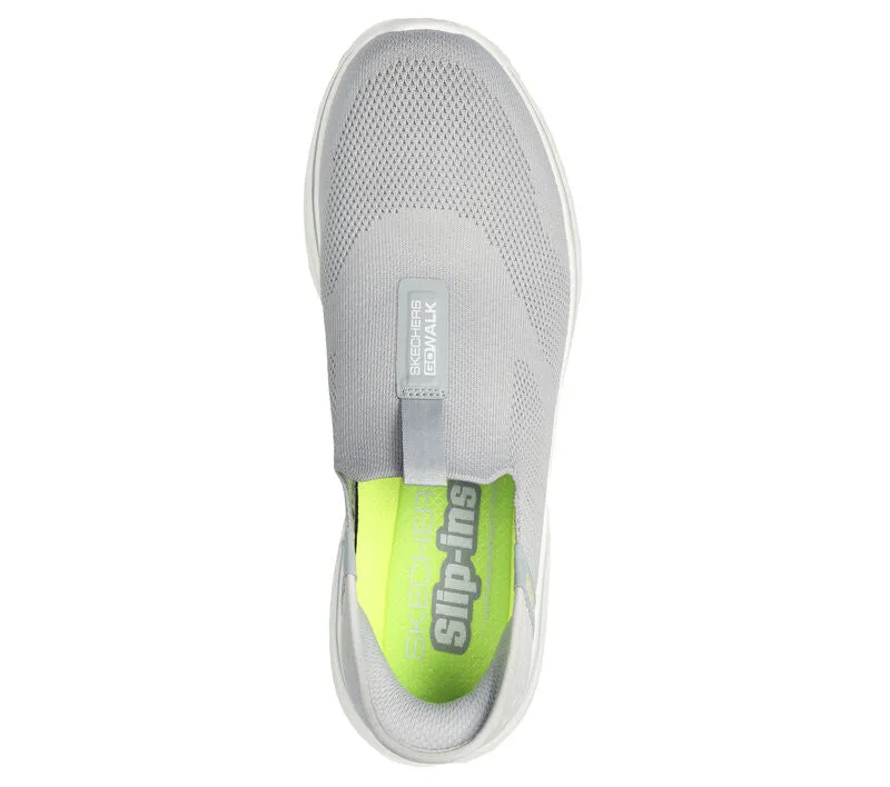 Chaussures de marche faciles à enfiler Skechers 216641 Go Walk 7 Easy On 2 pour homme, largeur large