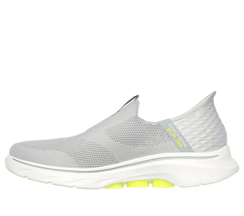 Chaussures de marche faciles à enfiler Skechers 216641 Go Walk 7 Easy On 2 pour homme, largeur large