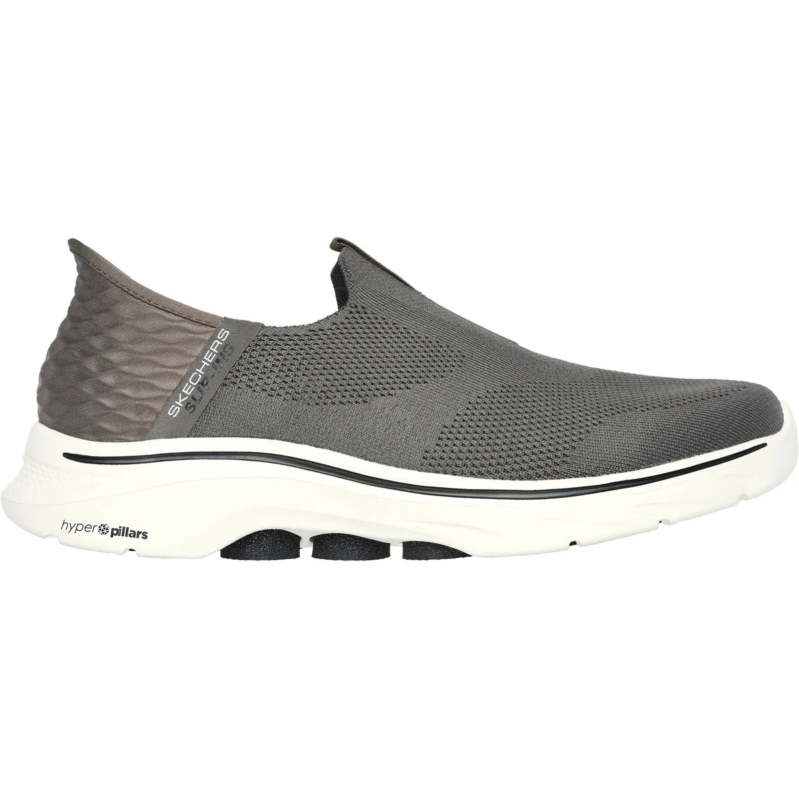 Chaussures de marche faciles à enfiler Skechers 216641 Go Walk 7 Easy On 2 pour homme, largeur large