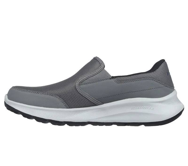 Chaussures de marche larges pour hommes Skechers 232515 Equalizer 5.0 Persistable