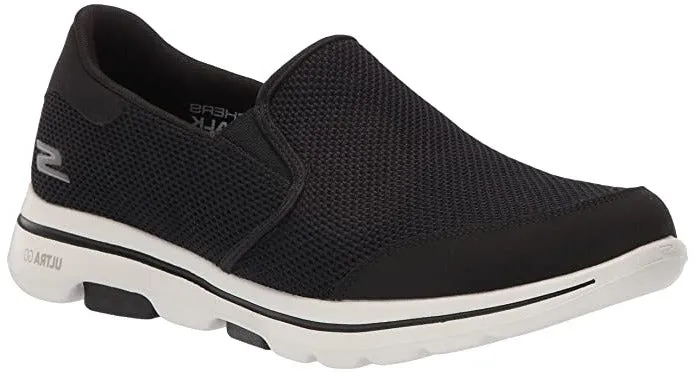 Chaussures de marche Skechers Go Walk 5 Apprize 55510 pour homme à largeur large