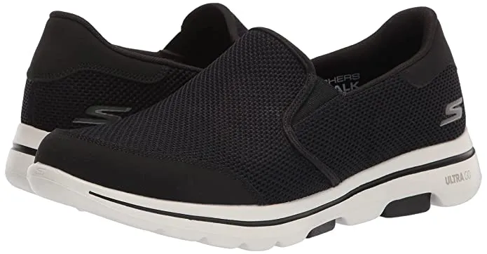 Chaussures de marche Skechers Go Walk 5 Apprize 55510 pour homme à largeur large