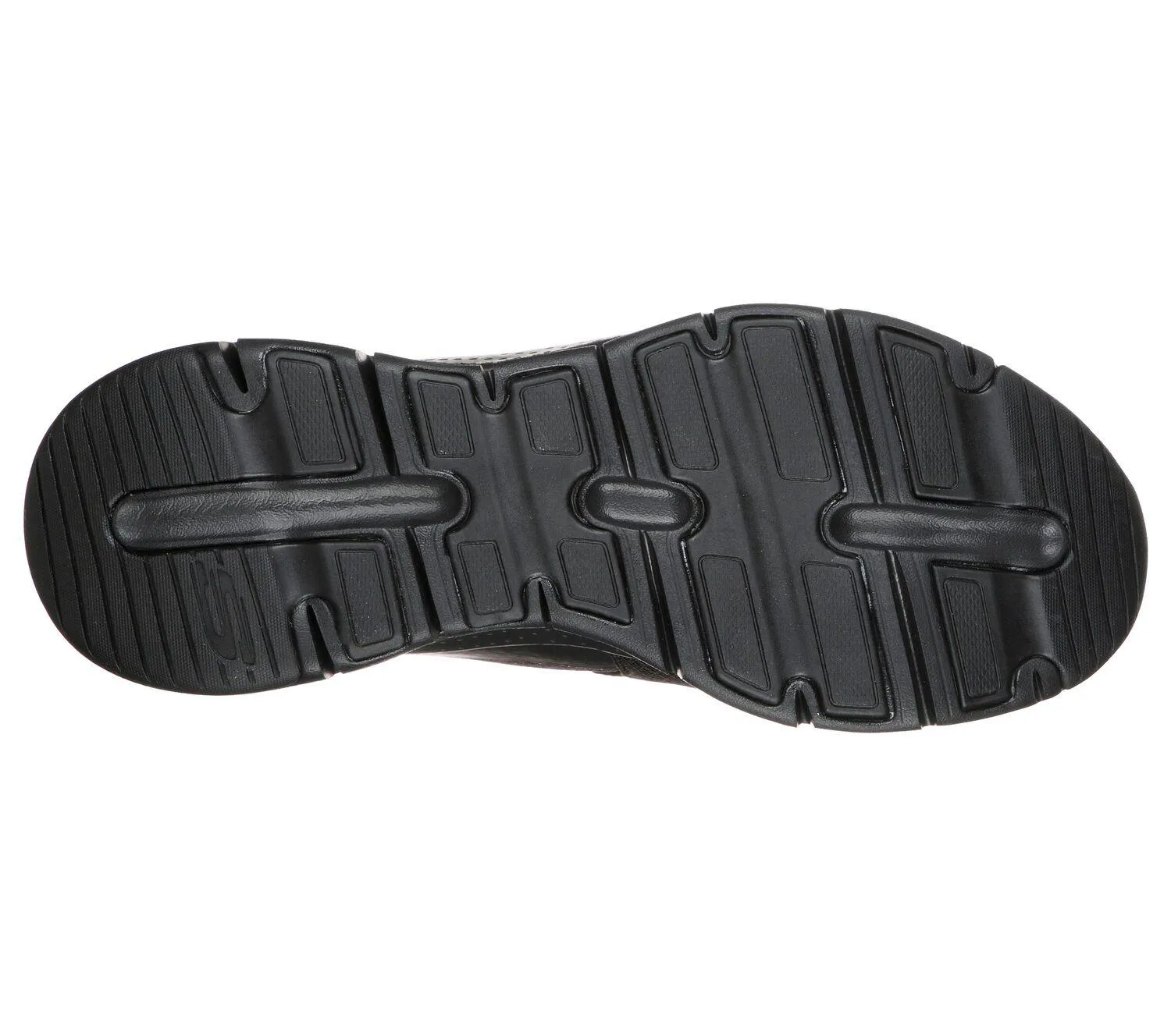 Chaussures de marche Skechers SK232043 Arch Fit Banlin pour homme à largeur large