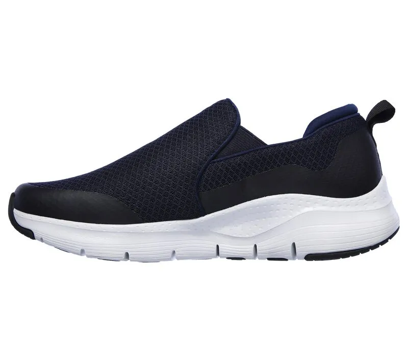 Chaussures de marche Skechers SK232043 Arch Fit Banlin pour homme à largeur large