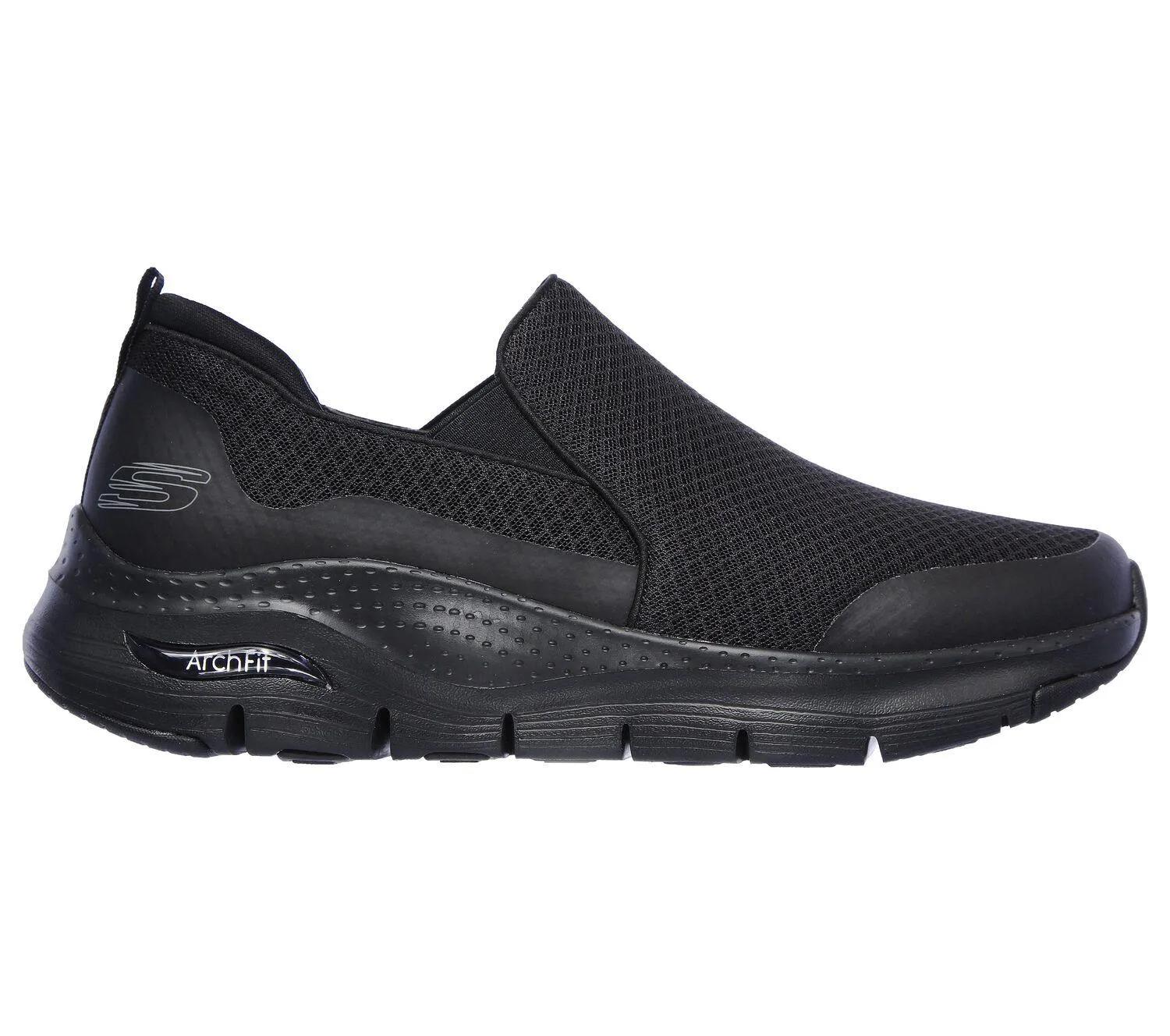 Chaussures de marche Skechers SK232043 Arch Fit Banlin pour homme à largeur large
