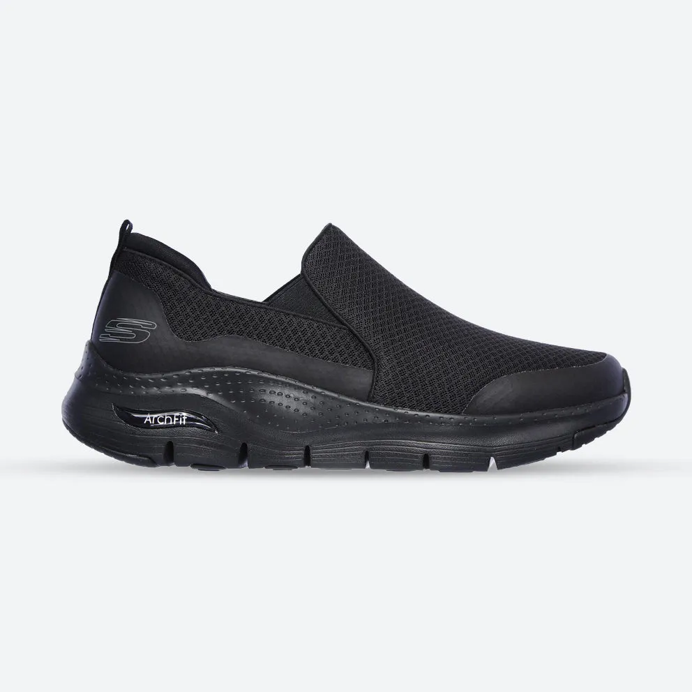 Chaussures de marche Skechers SK232043 Arch Fit Banlin pour homme à largeur large