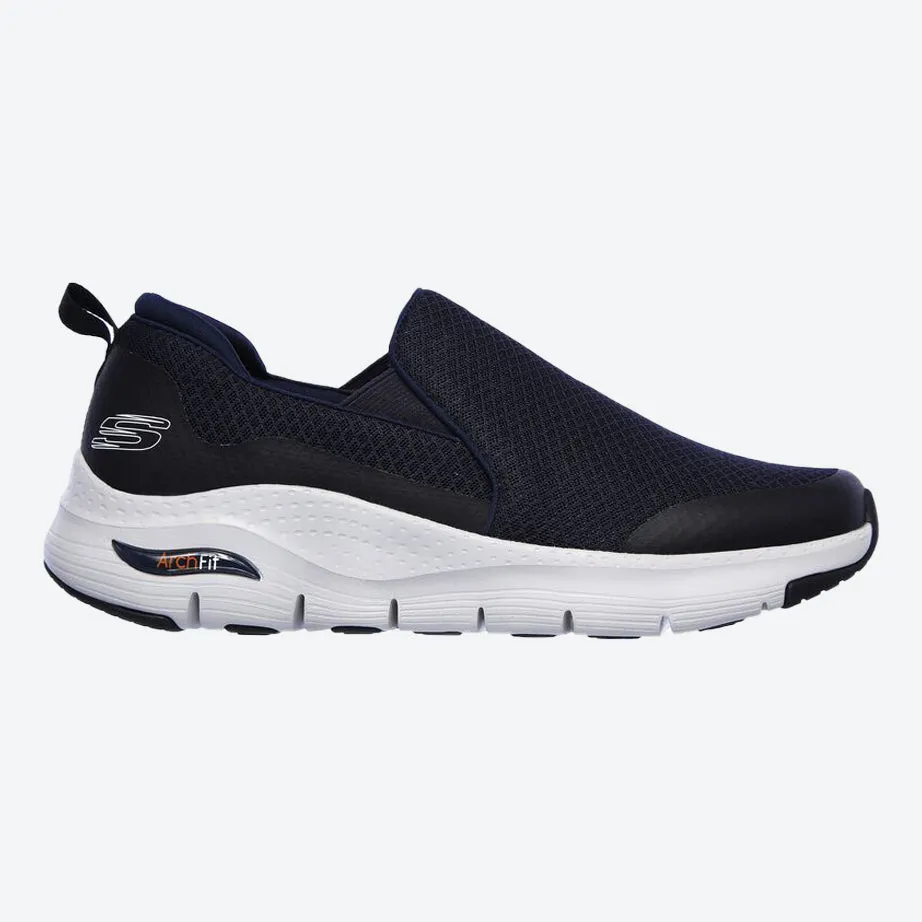 Chaussures de marche Skechers SK232043 Arch Fit Banlin pour homme à largeur large