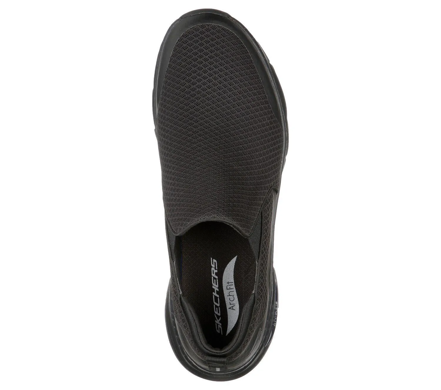 Chaussures de marche Skechers SK232043 Arch Fit Banlin pour homme à largeur large