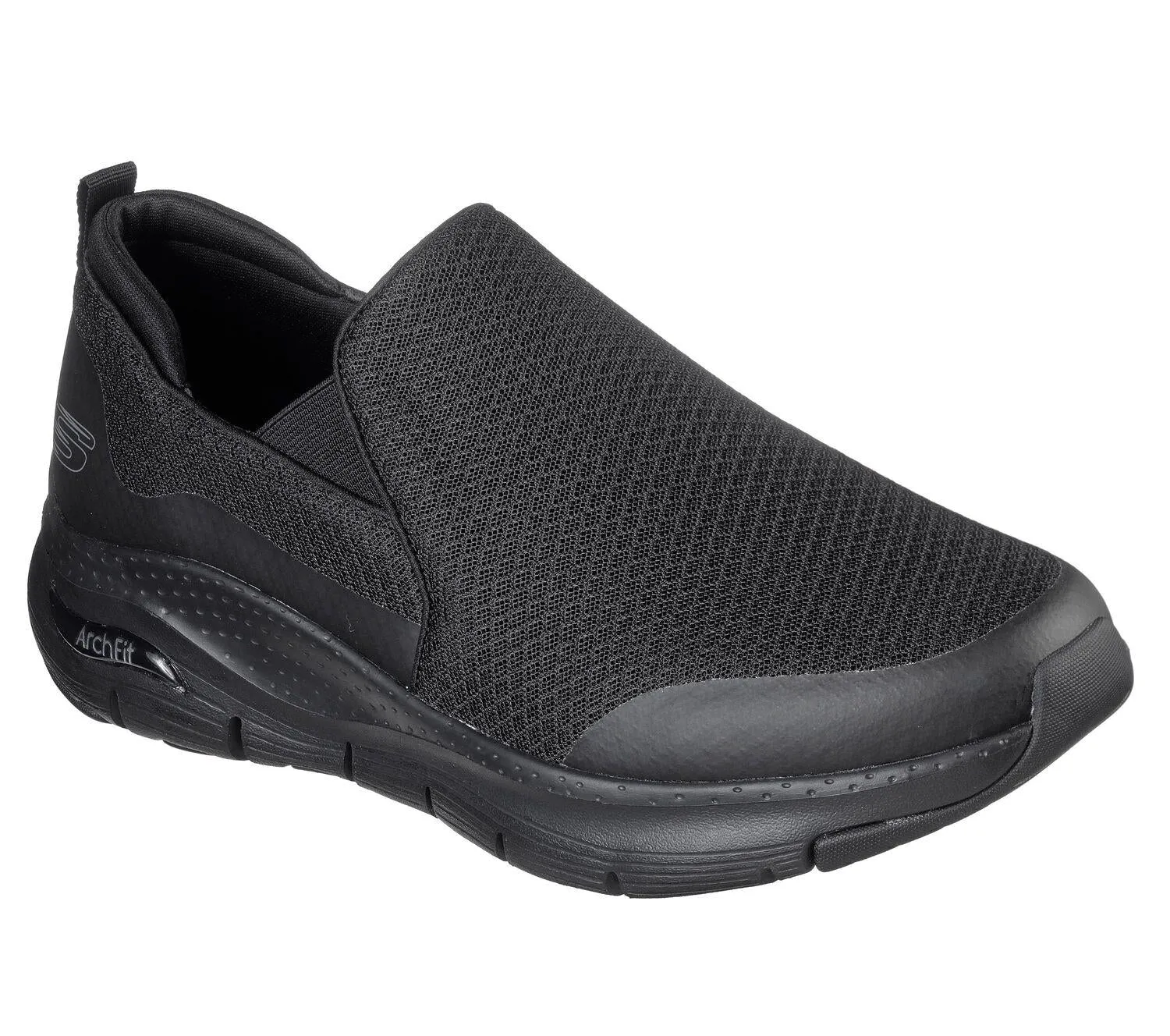 Chaussures de marche Skechers SK232043 Arch Fit Banlin pour homme à largeur large