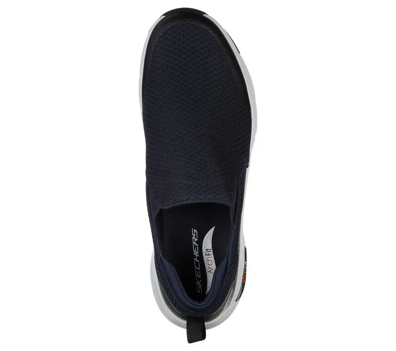 Chaussures de marche Skechers SK232043 Arch Fit Banlin pour homme à largeur large