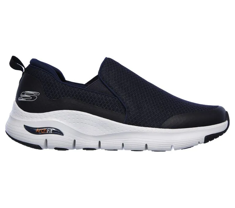 Chaussures de marche Skechers SK232043 Arch Fit Banlin pour homme à largeur large