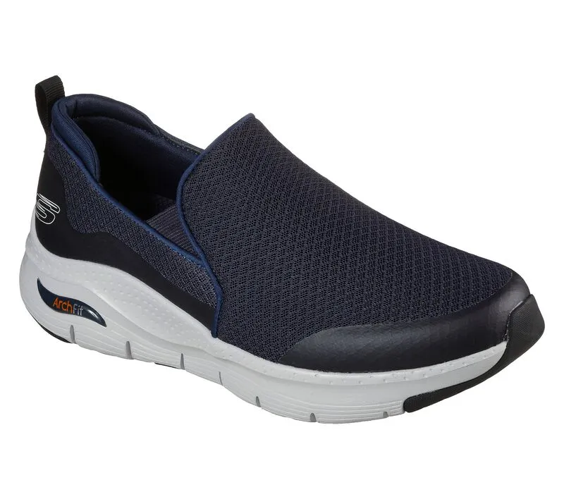 Chaussures de marche Skechers SK232043 Arch Fit Banlin pour homme à largeur large
