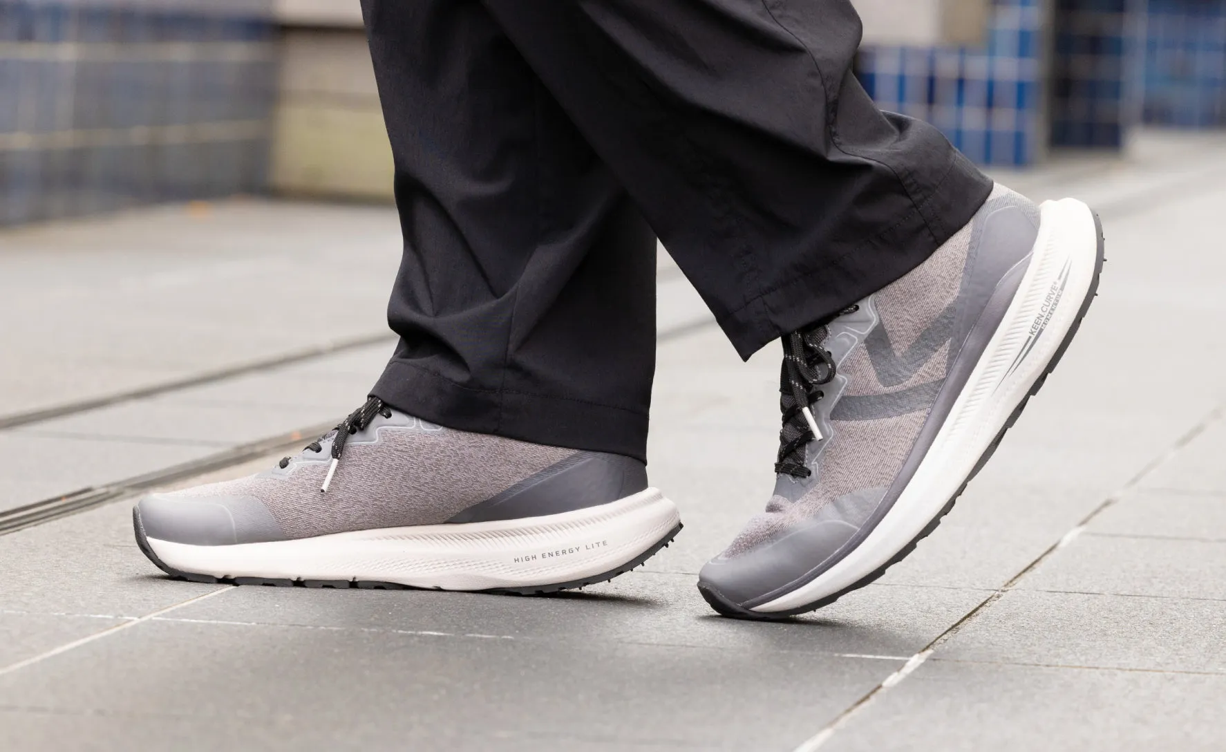 Chaussure de marche WK500 pour homme | Mousse hivernale/Taupe plaza