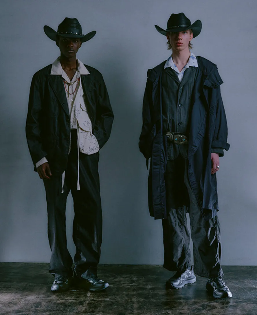 Chaussure de marche WK500 pour homme x Engineered Garments | Noir/Noir