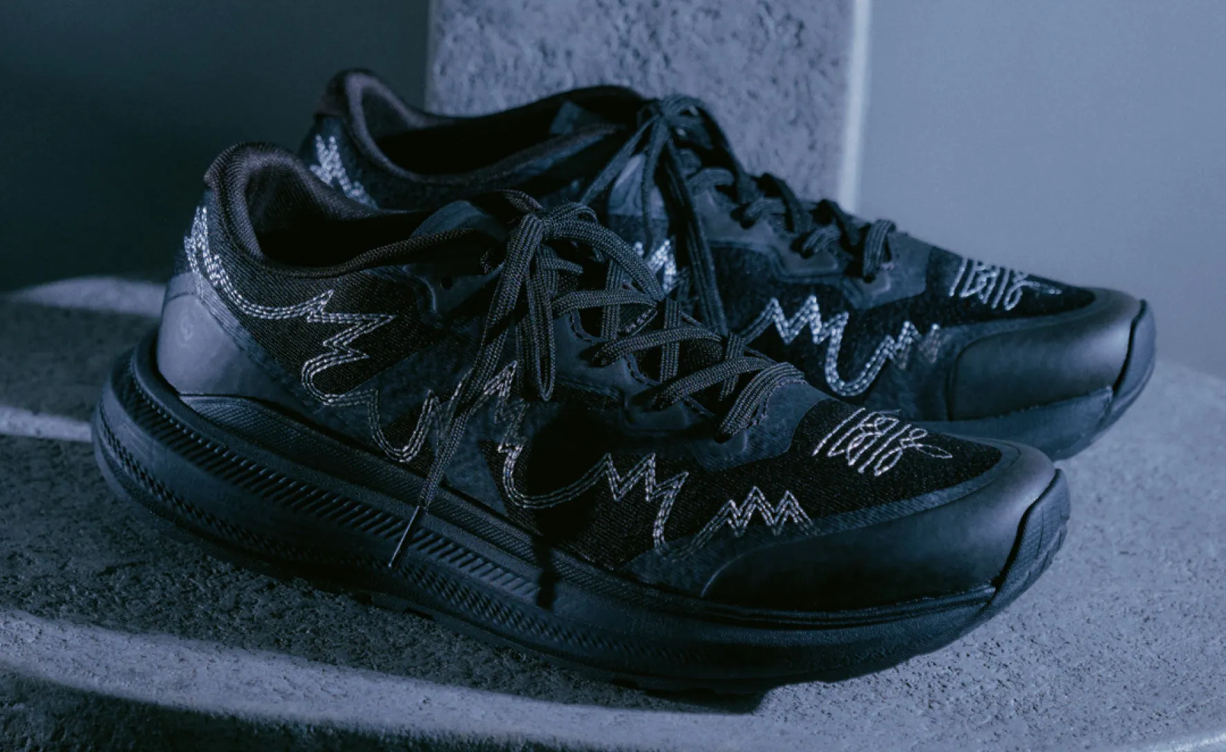 Chaussure de marche WK500 pour homme x Engineered Garments | Noir/Noir