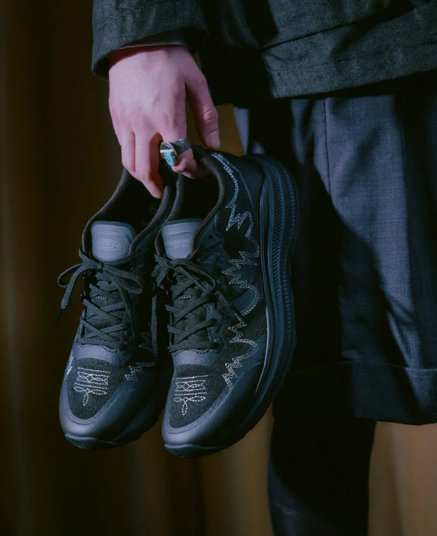 Chaussure de marche WK500 pour homme x Engineered Garments | Noir/Noir