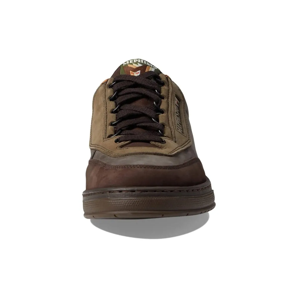 Mephisto Match Homme Marron Nomade Nubuck Multi