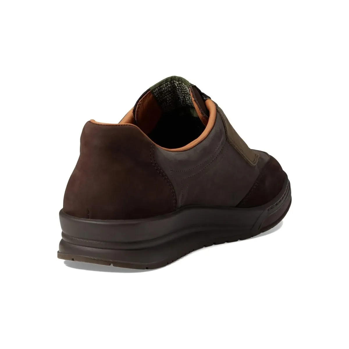 Mephisto Match Homme Marron Nomade Nubuck Multi