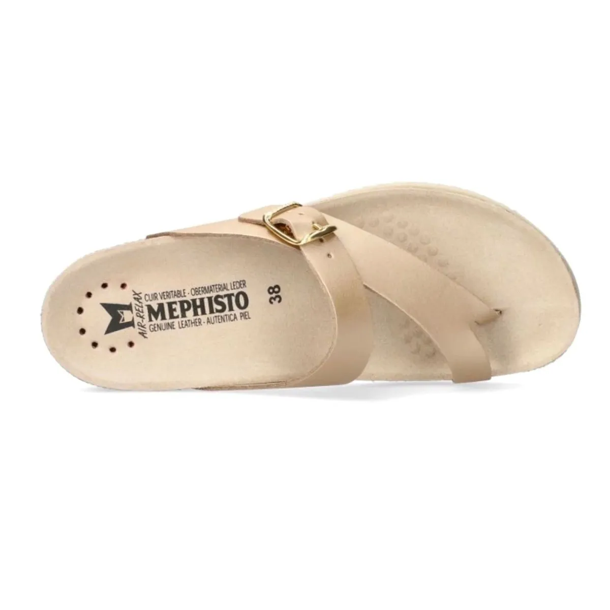 Mephisto Femmes Helen Platine