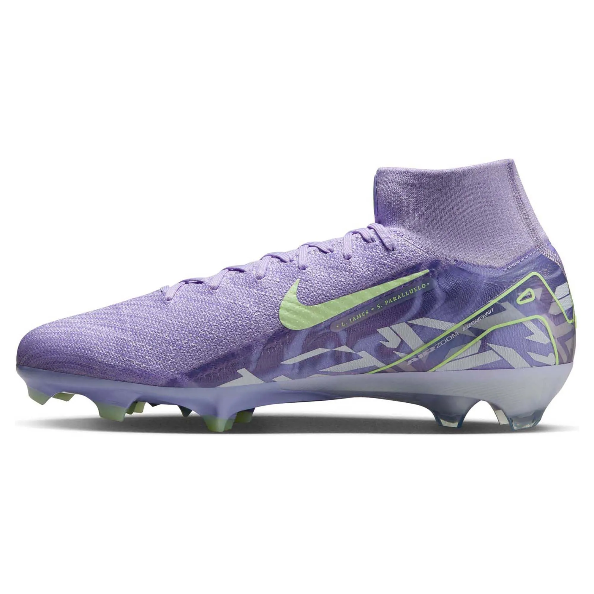 Chaussures de Football Mercurial Superfly 10 Nike United Elite pour Homme à Semelle Ferme