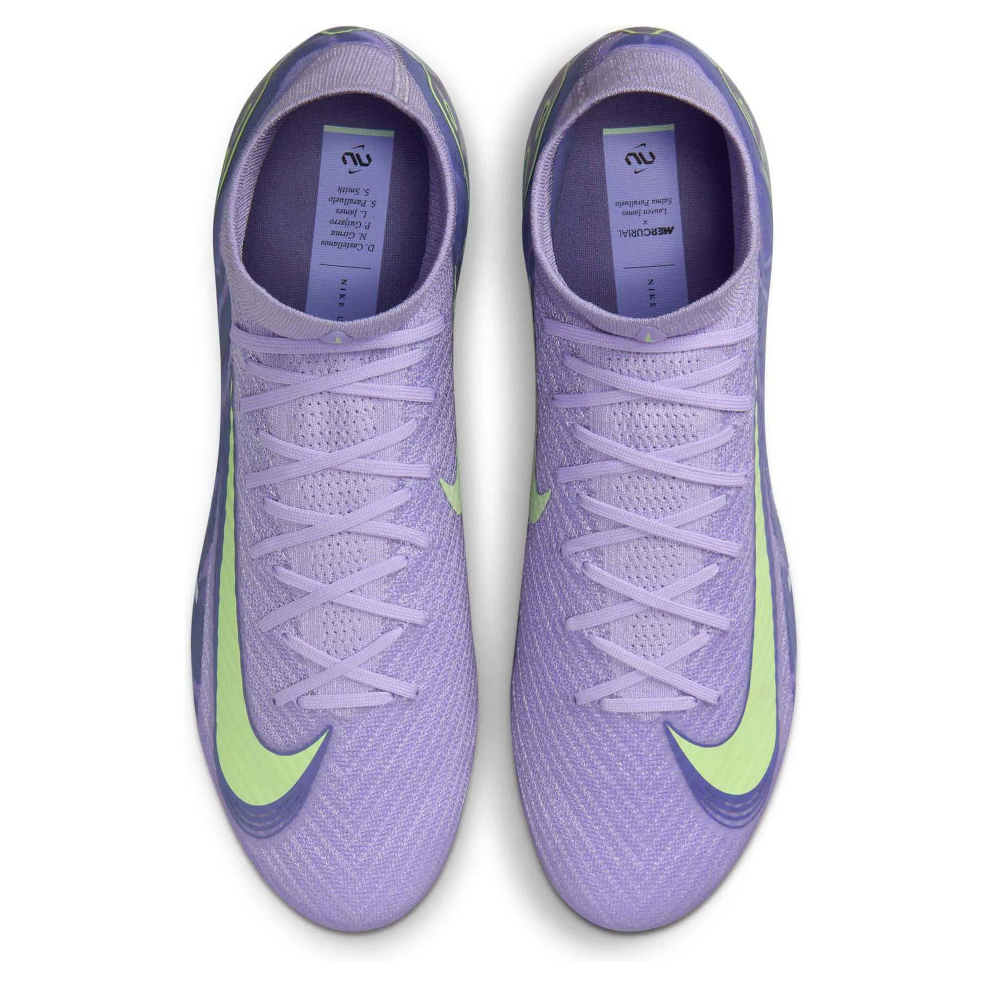 Chaussures de Football Mercurial Superfly 10 Nike United Elite pour Homme à Semelle Ferme